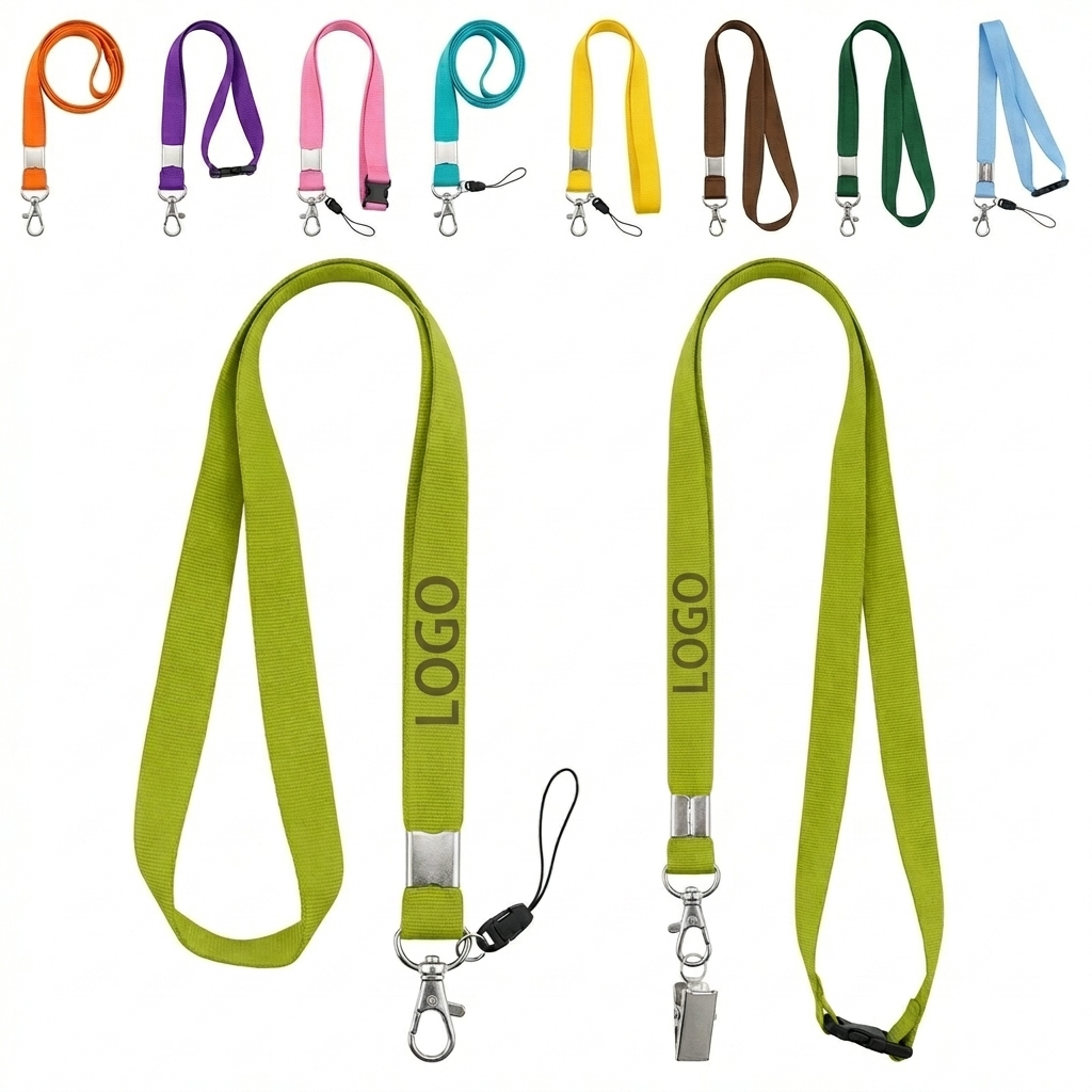 Recycled PET Safety Breakaway Lanyard - 1