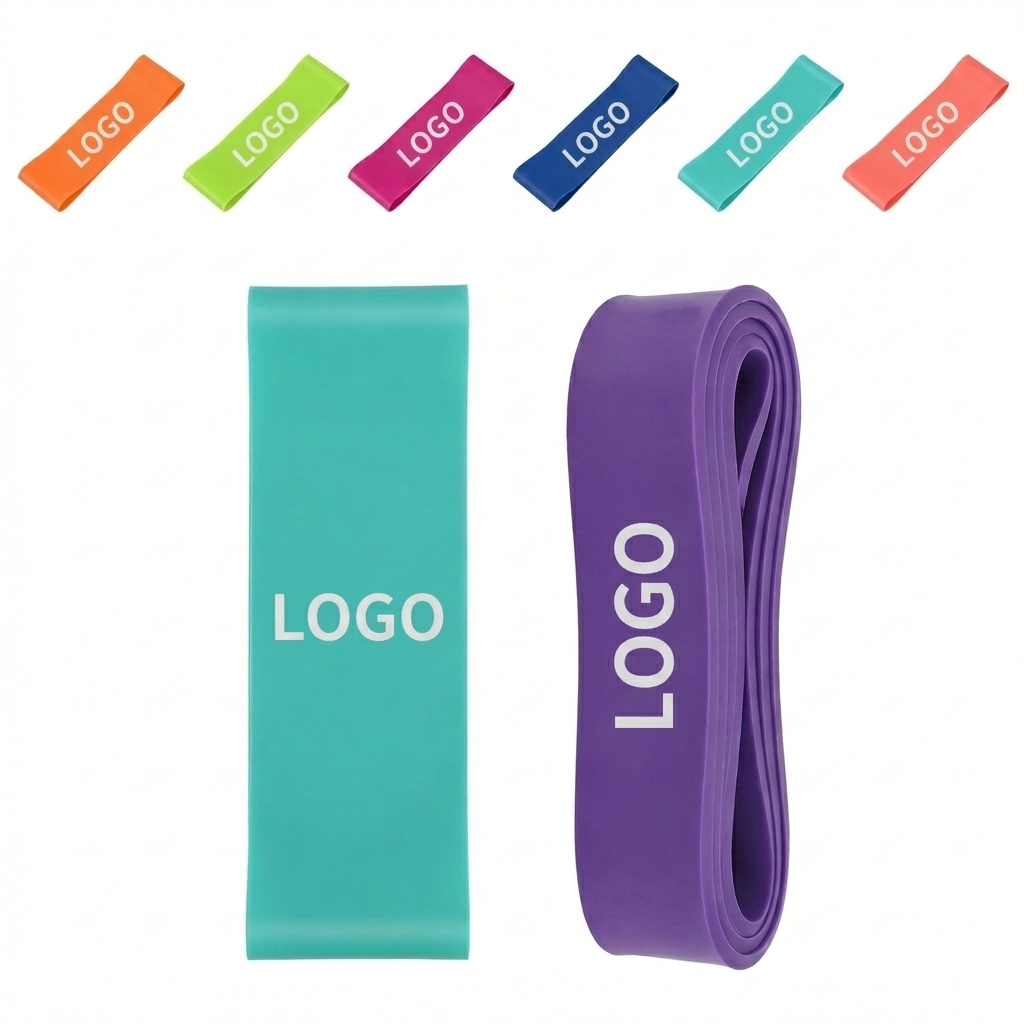 7-Color Multi-Level Resistance Band Set for Full-Body Training & Recovery