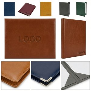 Foam-Padded Certificate Holder with Secure Corners and Custom Imprint Area