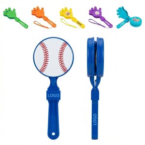 Custom Printed Baseball Clapper for Team Spirit & Fan Engagement