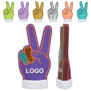 Durable Promotional Noise-Making Cheer Gloves for Sports Teams and Events