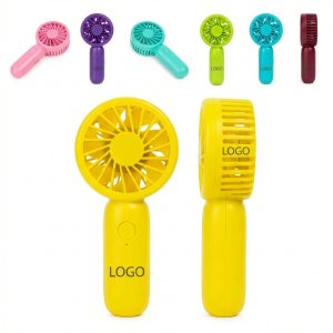 USB-C Rechargeable Pocket Fan with 3 Speed Settings & 2-Hour Battery Life