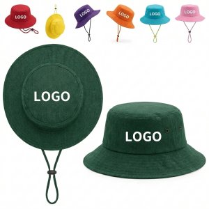 Eco-Friendly Wide Brim Hat Made from Recycled Plastic Bottles