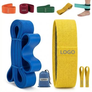 Professional-Grade Workout Loops with Logo Customization for Gyms & Studios