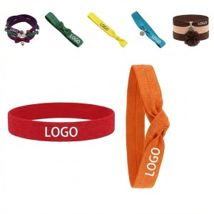 Versatile Fold-Over Elastic Hair Band - No-Dent Stretchy Headwrap for All-Day Style