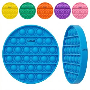 Share & Pop Bubble Fidget Game for Two - Stress Relief Sensory Toy